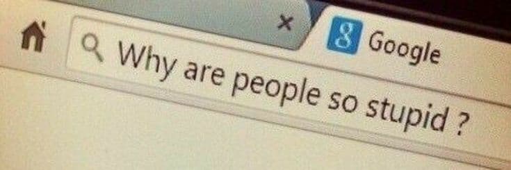 A candid reflection on my lack of intelligence and how I'm dealing with it.